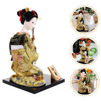 【Ready Stock】 ชุดกิโมโนญี่ปุ่น Oriental Maiko ร้านอาหารตกแต่งตุ๊กตาหุ่นเดสก์ท็อปตกแต่ง