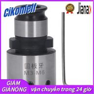 GT12 Round Die Chuck with Hex Wrench Carbon Steel Male Thread Die Collet thumbnail