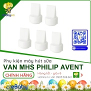 Van máy hút sữa Philips Avent - Van chân không, một chiều