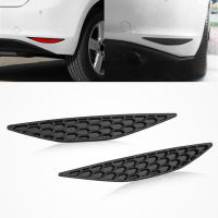 2Pcs Modified Glossy Honeycomb Tail Rear Fog Light Lamp Cover Trim Styling Insert Garnish for Golf 7 MK7