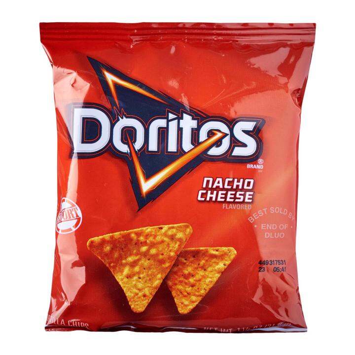 Doritos Nacho Cheese Tortilla Chips (laz Mama Shop) 