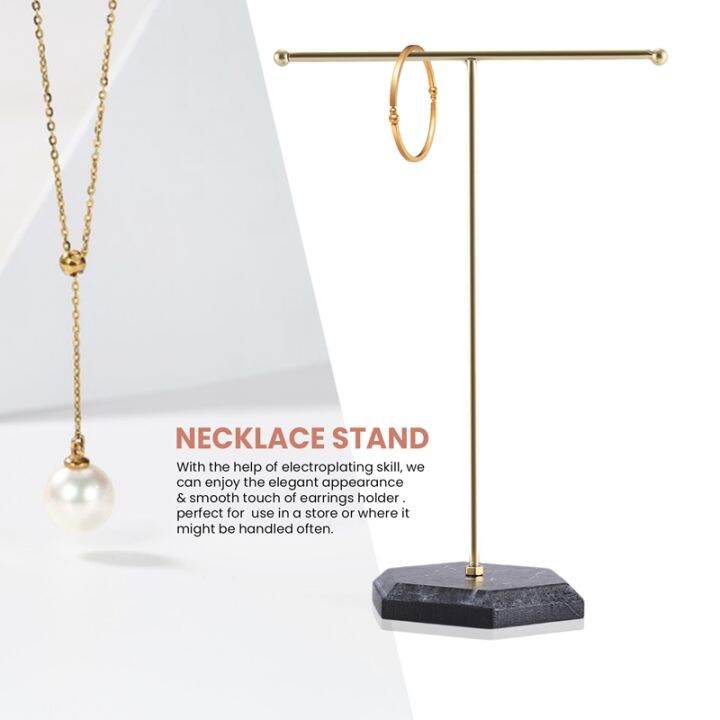 jewelry-stand-display-necklace-holder-t-bar-plated-metal-tabletop-jewelry-organizer-tower-for-show-jewelry-hanging