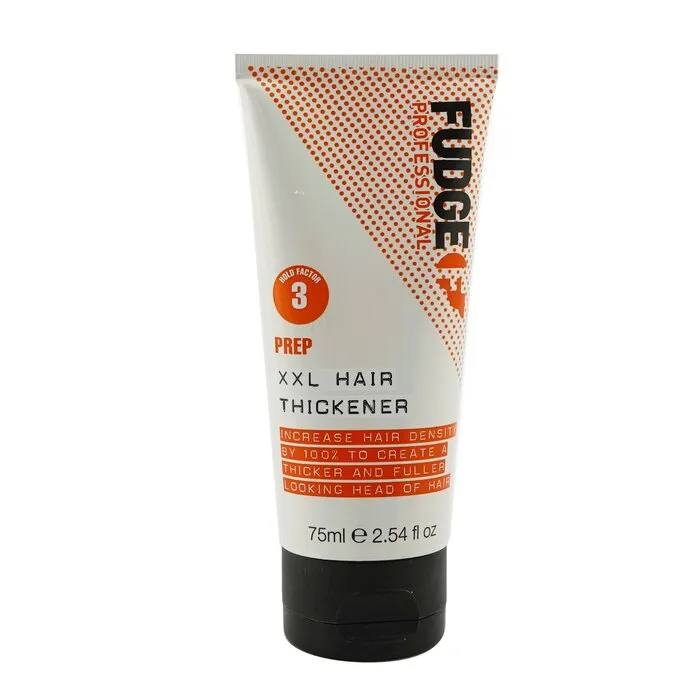 Fudge Prep XXL Hair Thickener (Hold Factor 3) 75ml/2.54oz Lazada.co.th