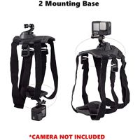 Adjustable Fetch Dog Band For Gopro Hero 9 8 7 6+3 Dog Harness Chest Belt Strap Sports Camera Mount Holder For SJCAM For Xiaoyi