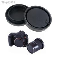 ✜✈  2 in 1 Rear Lens Cap Camera Body Cover Cap for Sony A Mount A100 A200 A290 A300 A390 A450 A500 A550 A700 A850 A900 A37 A55