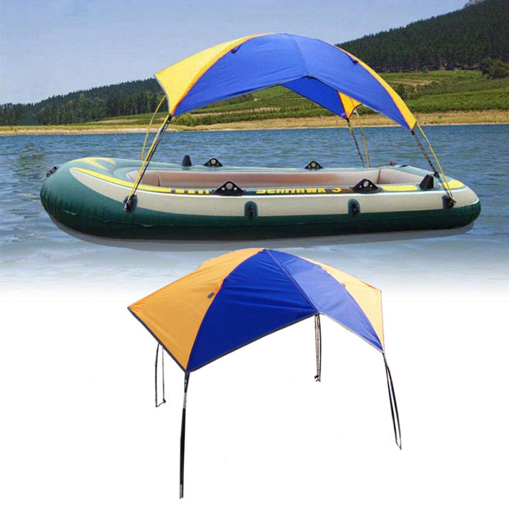 boat-canopy-sun-shade-rain-proof-shelter-inflatable-canoe-ship-yacht-kayak-sunscreen-awning-for-kayaking-drifting