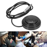 สักสักเท้าสวิทช์เครื่องแหล่งจ่ายไฟสวิทช์เท้าเหยียบควบคุมF oot Tattoo Foot Pedal SWITCHร่างกายศิลปะอุปกรณ์เสริม