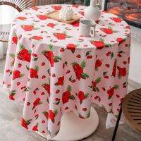 Christmas Maple Leaf Printed Tablecloth Rectangular Tablecloth Banquet Party Atmosphere Tablecloth Decoration Manteles Nappe