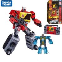 In Stocktransformers Toys Generations War For Cybertron: Kingdom Voyager WFC-K44 Autobot Blaster &amp; Eject Action Figure Model Toy