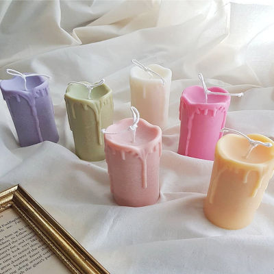 Stripe Aromatherapy Kings Soap Resin Decorate Silicone Mold Mould Candle