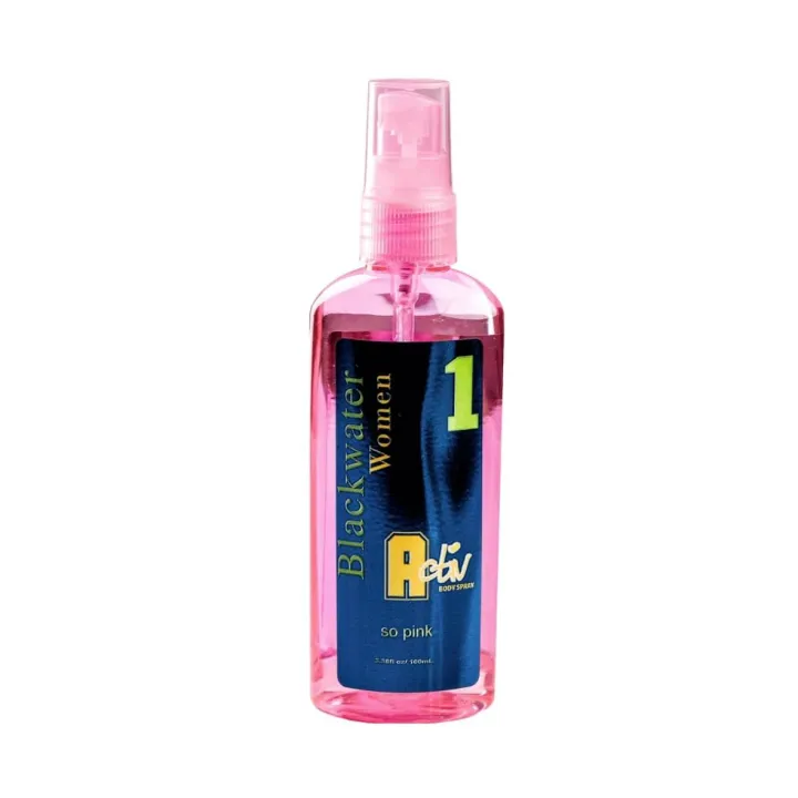 Blackwater Women Activ 1 So Pink Body Spray Lazada PH
