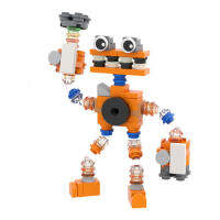 Rare Epic Chorus Wubbox Robot Building Blocks Set My Singing Monsters Figures Bricks DIY Toy For Children Birthday Gifts pleasure