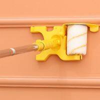 Latex Paint Trimming Color Separator Interior Wall Roof Paint Brush Edge Imitation Wool Roller Brush Tool New Paint Edger Roller Paint Tools Accessori