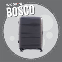 CAGGIONI กระเป๋าเดินทางแบบซิป 28 นิ้ว รุ่น Bosco 18081  สีดำ