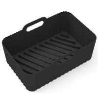 Pan Convenient Easy To Clean Baking Rectangular Air Basket