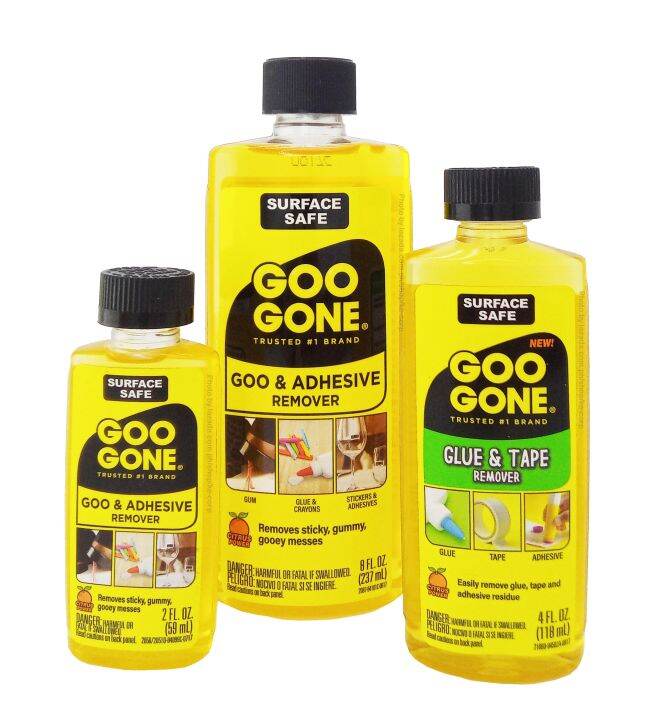 Goo Gone Glue & Tape Adhesive Residue Remover USA Lazada PH