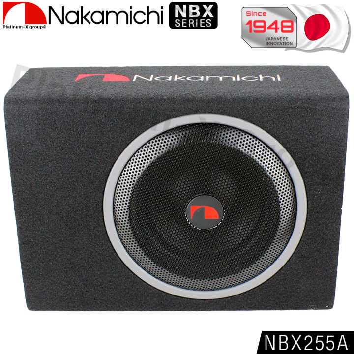 nakamichi-nbx255a-subwoofer-box-10inch-peak-power-2000w-voice-coil-asv-bass-box-เครื่องเสียงรถยนต์-ดอกซับ-10นิ้ว-sub-box-เครื่องเสียงรถ-ซับบ็อก-ตู้ซับ