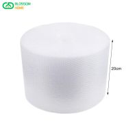 Free shipping 10m Roll Packaging Bubble Film Roll Thickened Anti Pressure Pad Express Mail Box Filler Fragile Packaging Film