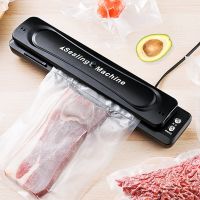 Food Vacuum Sealer Packaging Machine Vacuum Sealer For Food Storage Automatic Commercial Household Vacuum Sealer Packer Bags