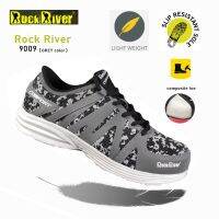 Rock River 9009 รองเท้าผ้าใบหัว composite ทรงสปอร์ต น้ำหนักเบามาก #รองเท้าเซฟตี้