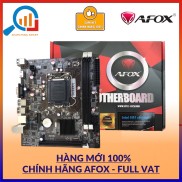 Bo Mạch Chủ Mainboard AFOX H81 MA2 Hàng chính hãng - FULL VAT