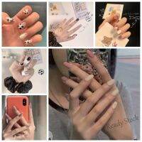 【hot sale】 ✒ B50 [14PCS] Stickers Korea Waterproof and Durable Nail Sticker