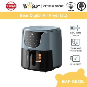 Bear 3.6L Air Fryer Multi-functional Oil Free Air Fryer