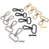 【CC】♠✾◈  5pc Swivel Leather Handbag Shoulder Clasp Clip Buckle Dog Chain Collar