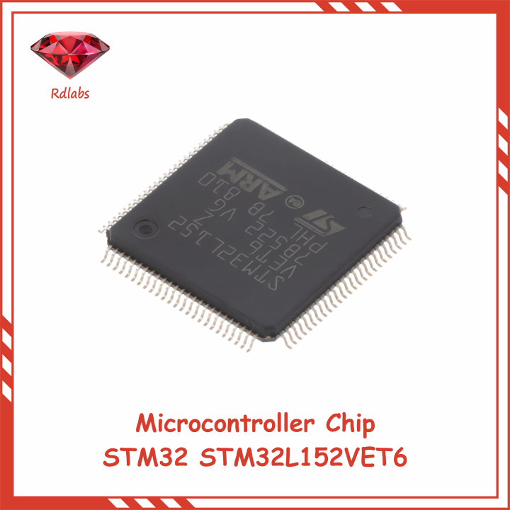 Microcontroller Chip STM32 STM32L152VET6 | Lazada Indonesia