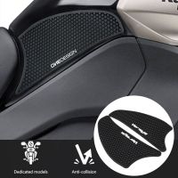 DecalsBlack Motorcycle Tank Pads Anti Slip Protector Stickers For Kawasaki Versys 1000 2015-2021 2017 2016 2018 2019 2020