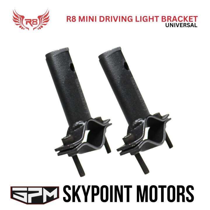 R8 UNIVERSAL LED BRACKET FOR ALL MOTORCYCLE (9809163) Lazada PH