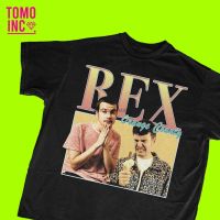 PAKAIAN PRIA ATASAN TOMOINC REX ORANGE COUNTY Vintage HOMAGE TEE Unisex จัมโบ้มี BootlegS-5XL