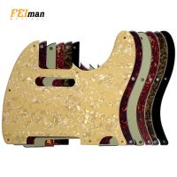 Feiman Guitar Accessories Pickguards For American Standard 8 Screw Holes 62 Year Tele Telecaster Guitar Scratch Plate Guitar Bass Accessories