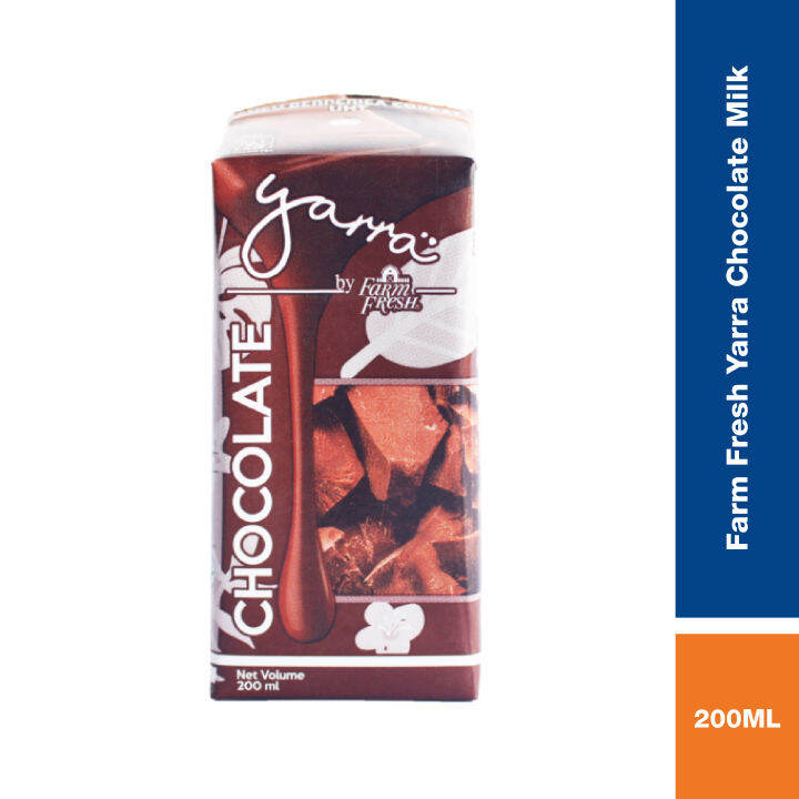 Farm Fresh UHT Yarra Chocolate Milk (200ML) Lazada