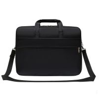 ‘；【-【=】 Simple Tote Men Business Briefcase Handbag For 15.6 Inch Laptop Bags Large Capacity Shoulder Bags Travel Notebook Messenger Bag