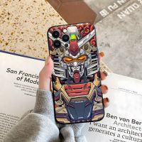 Mobile Suit dam Phone Case For 14 Pro Max 13 12 Mini 11 SE 5 5S 6 6S 7 8 Plus XS X XR Funda Shell Covers