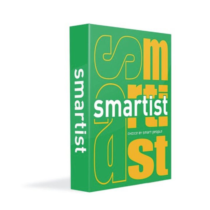 แพ็ค5ชิ้น-smartist-กระดาษ-a4-สมาร์ทริท-70-แกรม-มี-500-แผ่น-รีม-ขายยกลัง-กระดาษถ่ายเอกสาร-พิมพ์เอกสาร-กระดาษสีขาว-ใช้ได้ทั้ง-2-หน้า