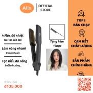 Máy Ép Tóc ALIX Kẹp Duỗi Thẳng Tạo Kiểu Đa Năng An Toàn Sử Dụng