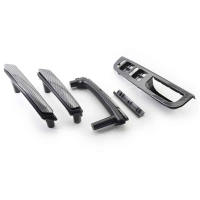 【Cw】Carbon fiber Front Rear Left Right Grab Handle for VW Passat B5 98-05 3B186717E 3BB 3BA 3BB 3B ！