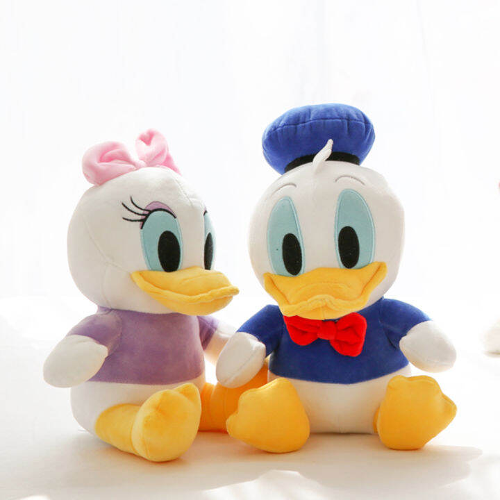 Disney Baby Doll - Donald Duck Daisy Duck Plus Stuffed Toy 28cm 11in 