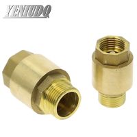 ✳ Brass 1/2 quot; 3/4 quot; 1 quot; Female x Male thread wire mouth vertical check valve non-return valve