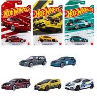 Hot Wheels CIVIC 90 HONDA CIVIC EF EG SI TYPE R 1/64 Car Model Anniversary Metal Diecast Running Car Toys Collection Gifts GDG44