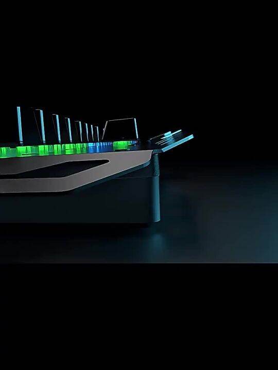 Papan Kekunci dan Tetikus Berwayar Permainan, Sentuhan Mekanikal