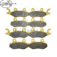 Motorcycle Front / Rear Brake Pads For HISUN ATV UTV 400 500 700 Forge HS400 HS500 HS700 HS750 HS800 Tactic Strike Sector 1000