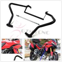 Engine Guard Crash Bar Frame Fairing Protector Bumper Highway for Ducati Multistrada MTS 1200S MTS1200S 2009-2014  2010  2013 Covers