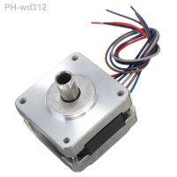 1pcs 39MM Hollow Shaft Hybrid Stepper Motor 4 Phase 5 Wire Square 1.8 Degrees Stepper Motor Support Dropshipping