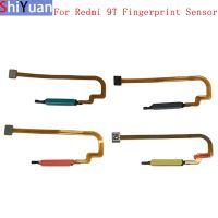 Fingerprint Sensor Scanner Home Button Flex Cable Ribbon For Xiaomi Redmi 9T Poco M3 Touch Sensor Flex Cable Replacement Parts