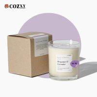 Cozxy Bergamot &amp; Lavender เทียนหอมขนาด 240g