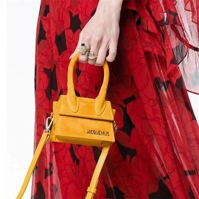 Jacquemus, Bags, Jacquemus Le Sac Chiquito Yellow Suede