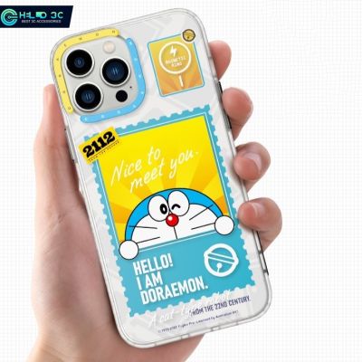 การอนุญาตของแท้ เคสแม่เหล็ก Rock Doraemon เข้ากันได้กับ เคส iphone 13/14 เข้ากันได้กับ เคสไอโฟน 14 pro max กันกระแทก เข้ากันได้กับ เคสไอโฟน 13 pro max กันกระแทก เข้ากันได้กับ เคส iphone 14 pro max เข้ากันได้กับ เคส 13 pro max เข้ากันได้กับ เคส ad